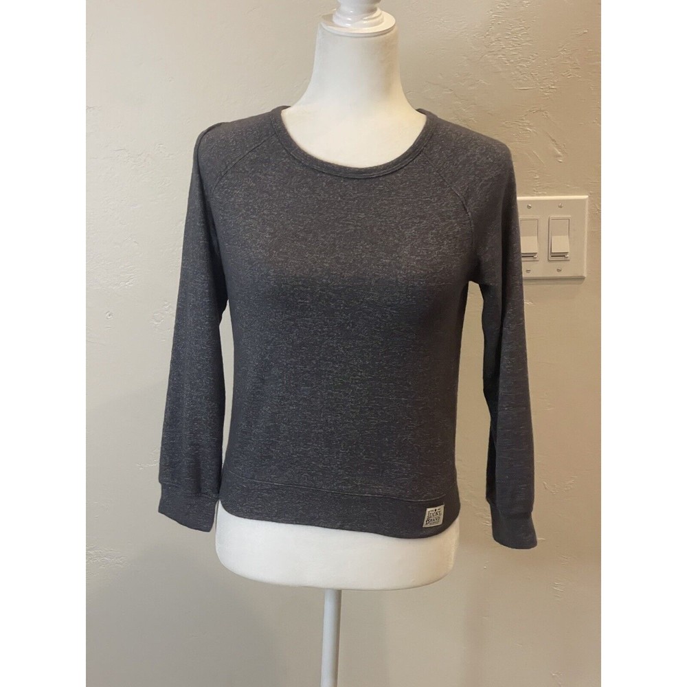 Lucky Brand Knit Top Size Medium AR1412